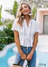 Boho Embroidered White Tunic Jazmin